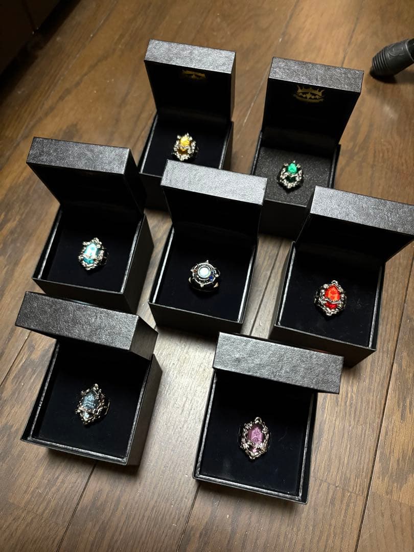 ニューボンゴレリング　コンプリート