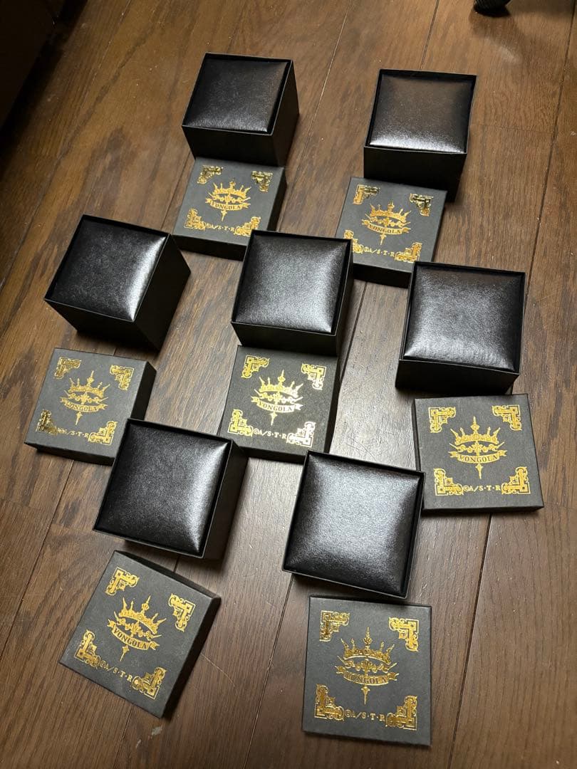 ニューボンゴレリング　コンプリート