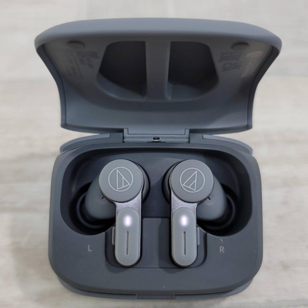 【美品】オーディオテクニカ ATH-TWX7 ワイヤレスイヤホン