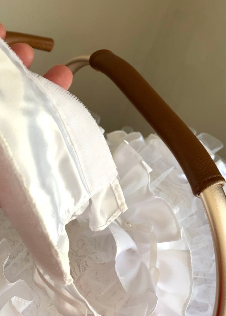 【限定1点】完全一点物 ラグジュアリー ドッグカート