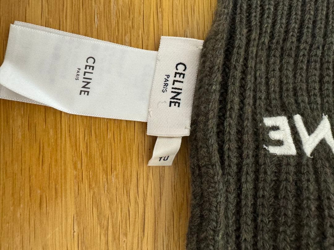 celine フィンガーレスグローブ