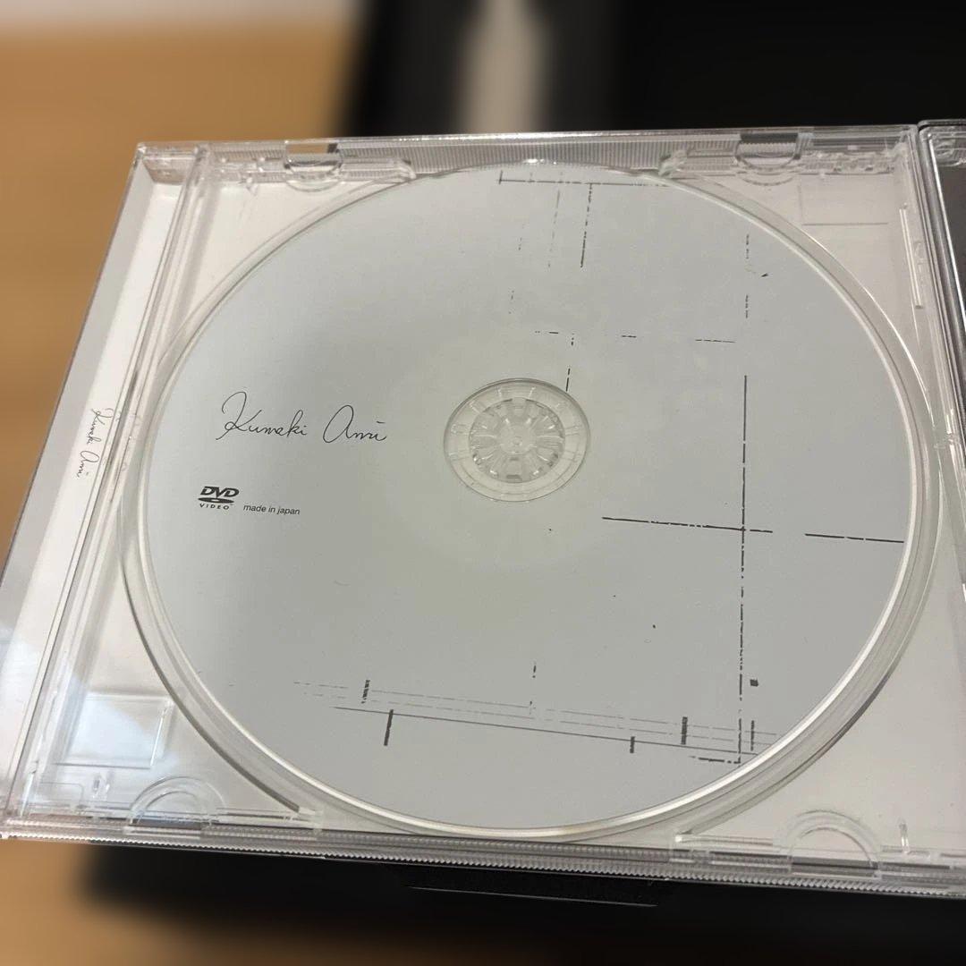 熊木杏里DVD 2枚組　限定版