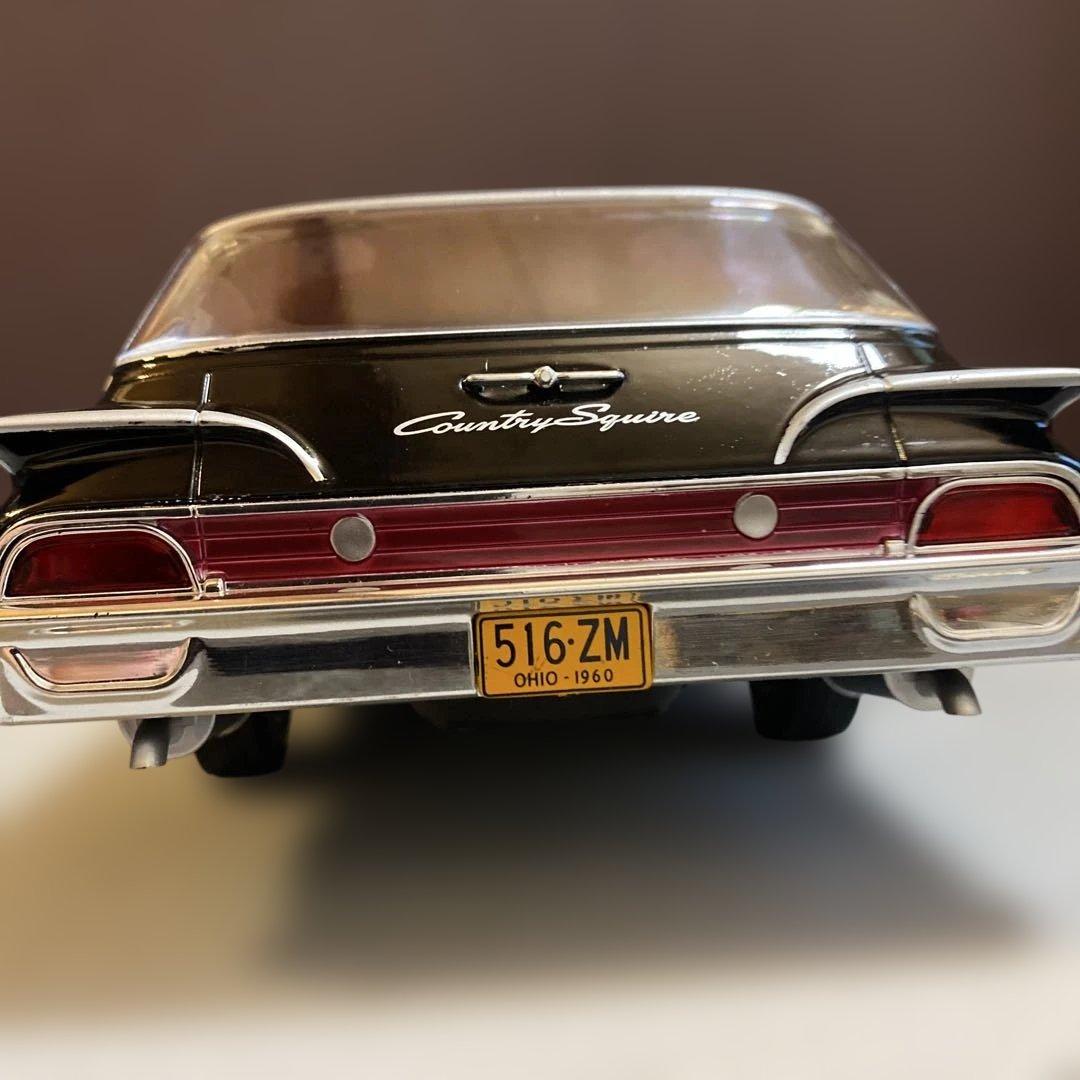 1/18 フォード カントリー スクワイア 1960 サイドウッドパネル