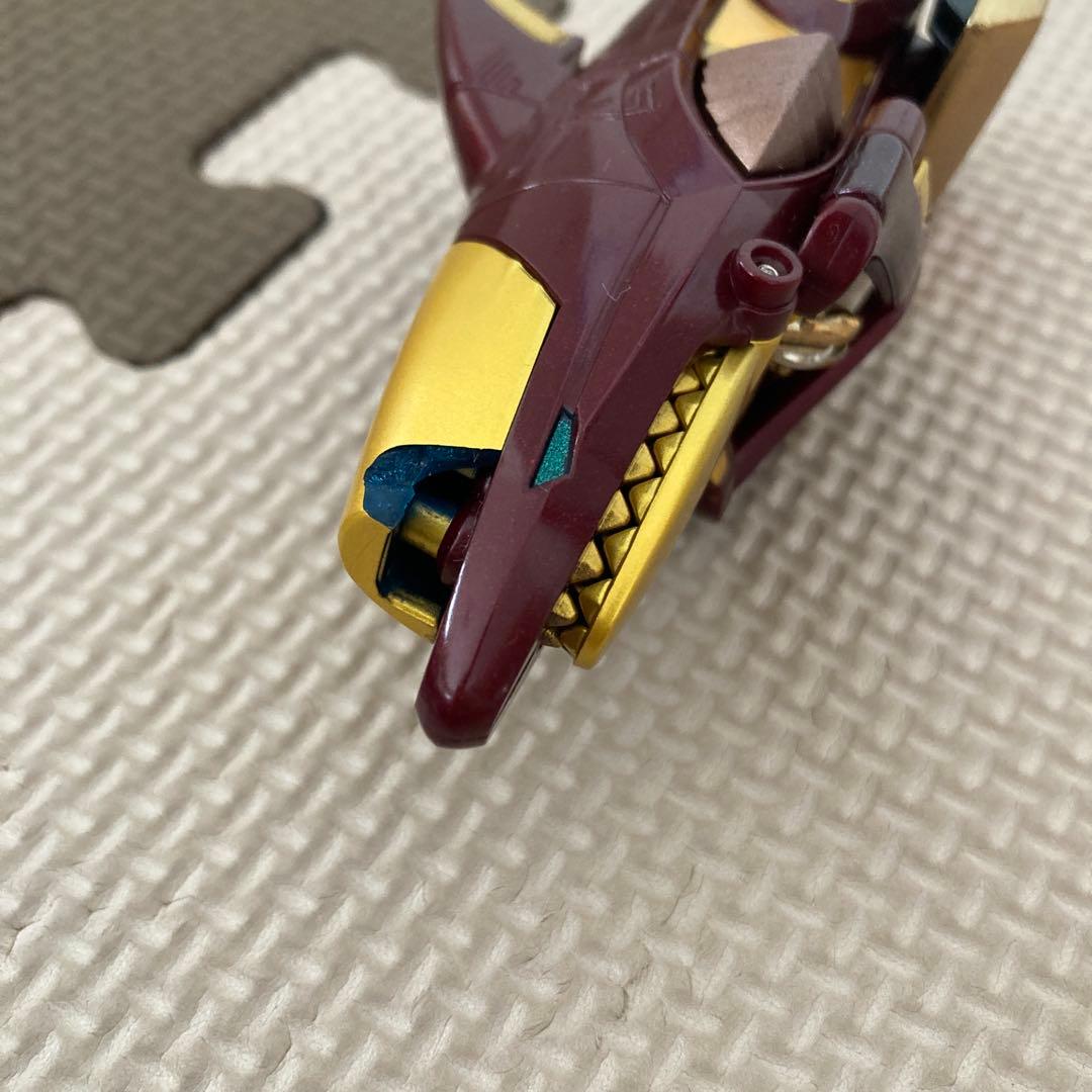 DX 超合金　百獣合体　ガオゴッド　説明書付き