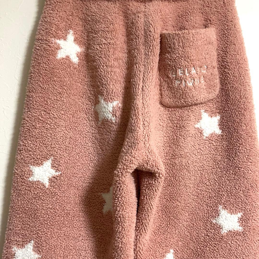 ジェラートピケ　星柄　セットアップ