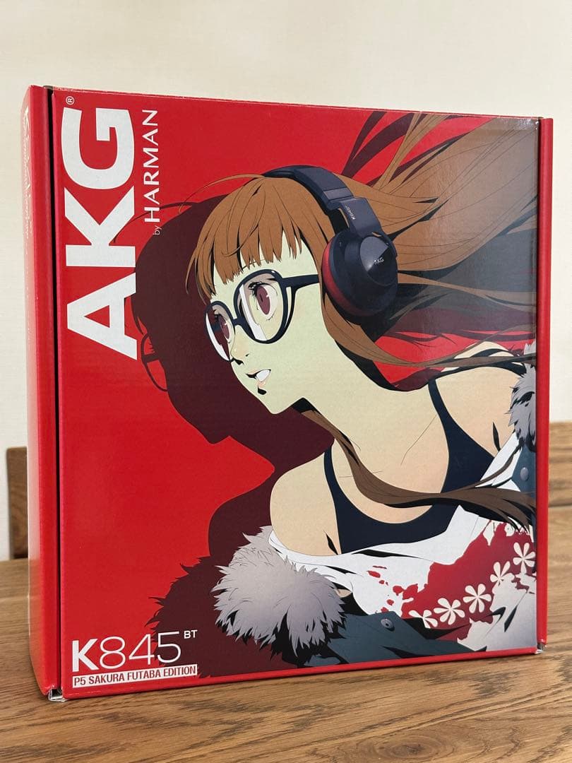 ペルソナ5 佐倉双葉 受注生産AKG K845 BT ワイヤレスヘッドホン