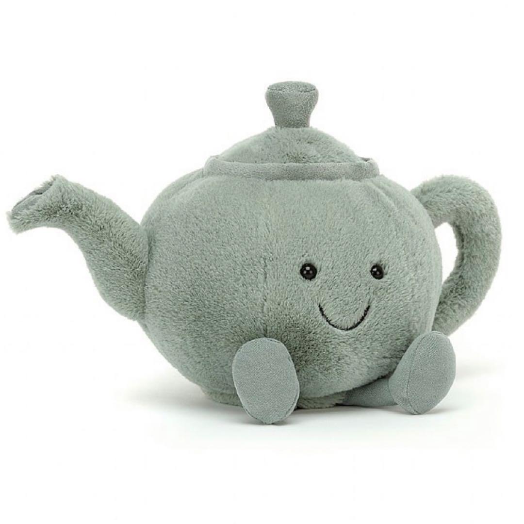 廃盤　新品　ジェリーキャット　ティーポット　ぬいぐるみ　食器　teapot