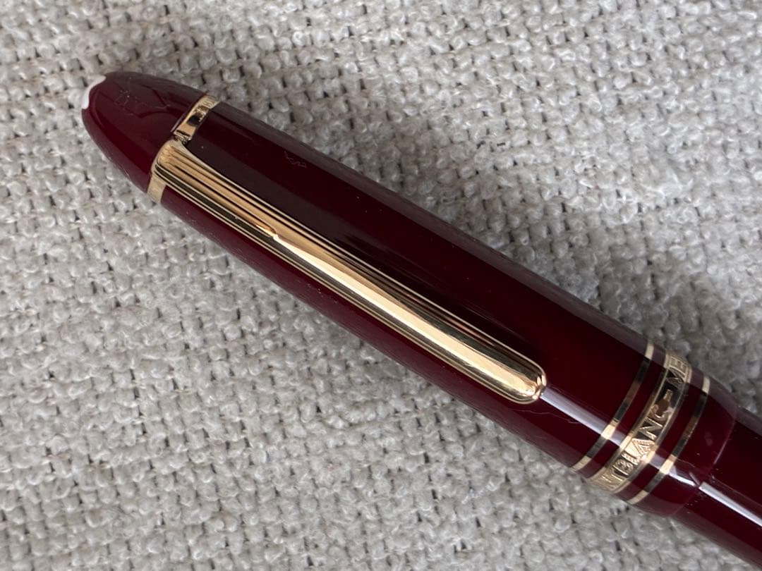 希少◾️ボルドー 美品◾️モンブラン◾️161ルグラン ボールペン◾️新品リフィル付属◾️