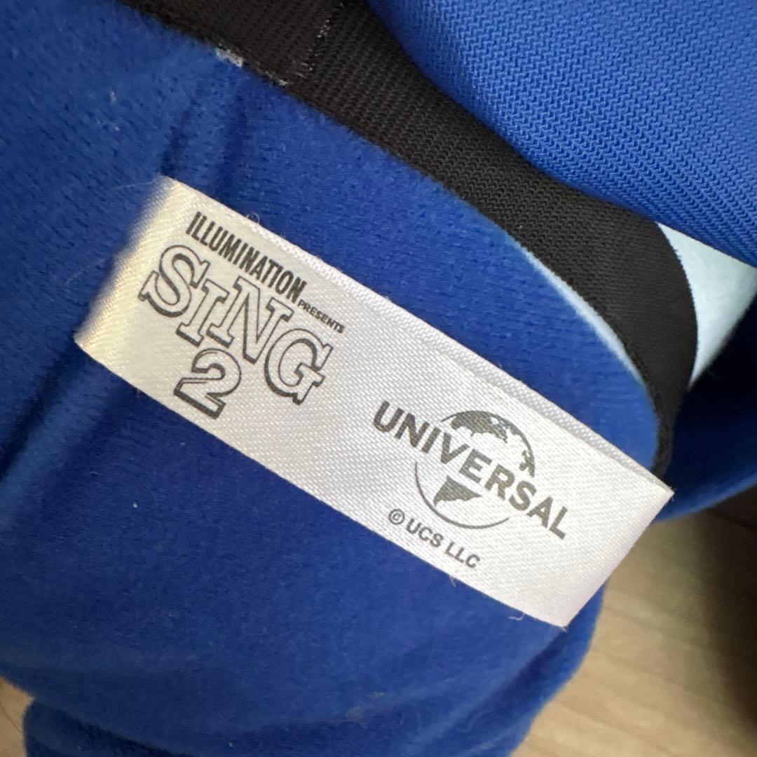 青いスーツのコアラぬいぐるみ 約30cm