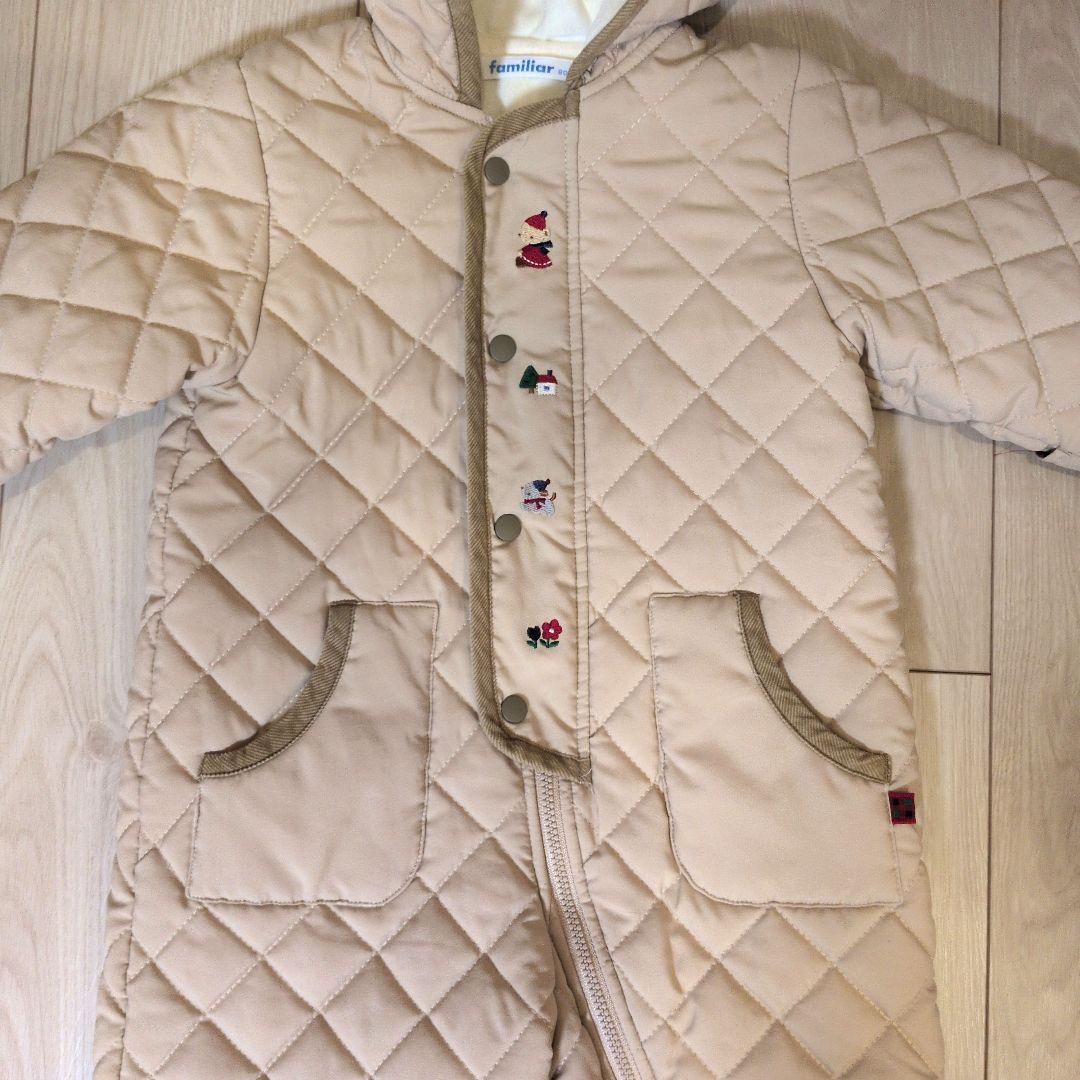 ファミリア　 ジャンプスーツ　アウター80サイズ