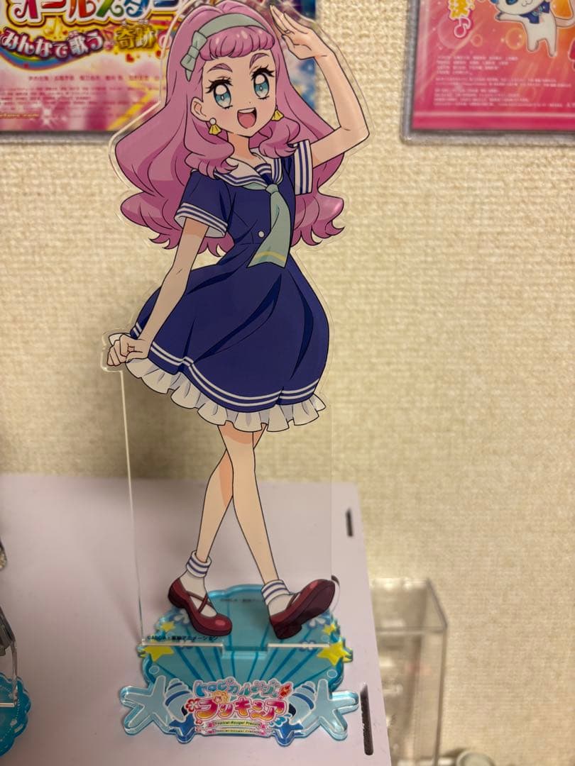 交渉中　キュアラメール　ライブ　アクリルスタンド　トロピカルージュプリキュア