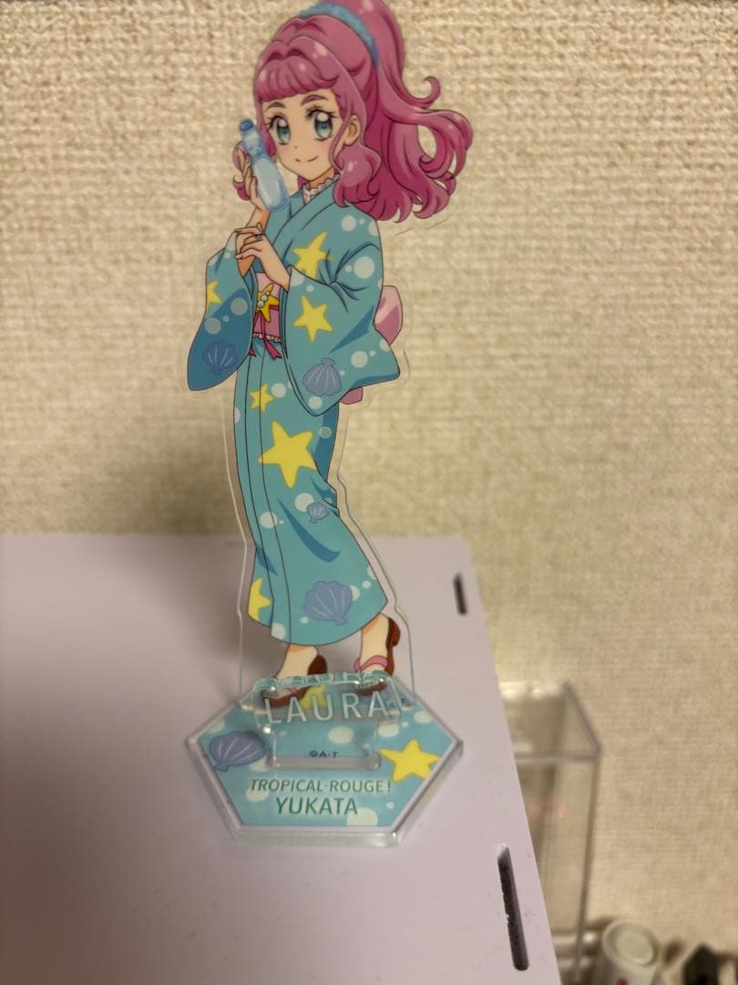 交渉中　キュアラメール　ライブ　アクリルスタンド　トロピカルージュプリキュア