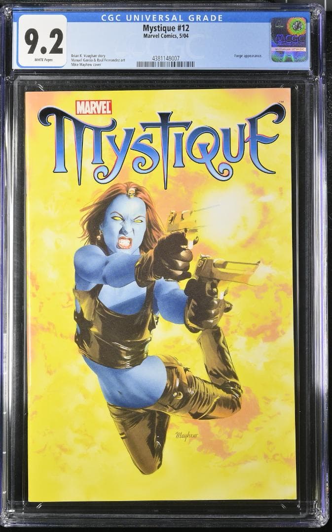 アメコミリーフ Mystique #12 CGC 9.2