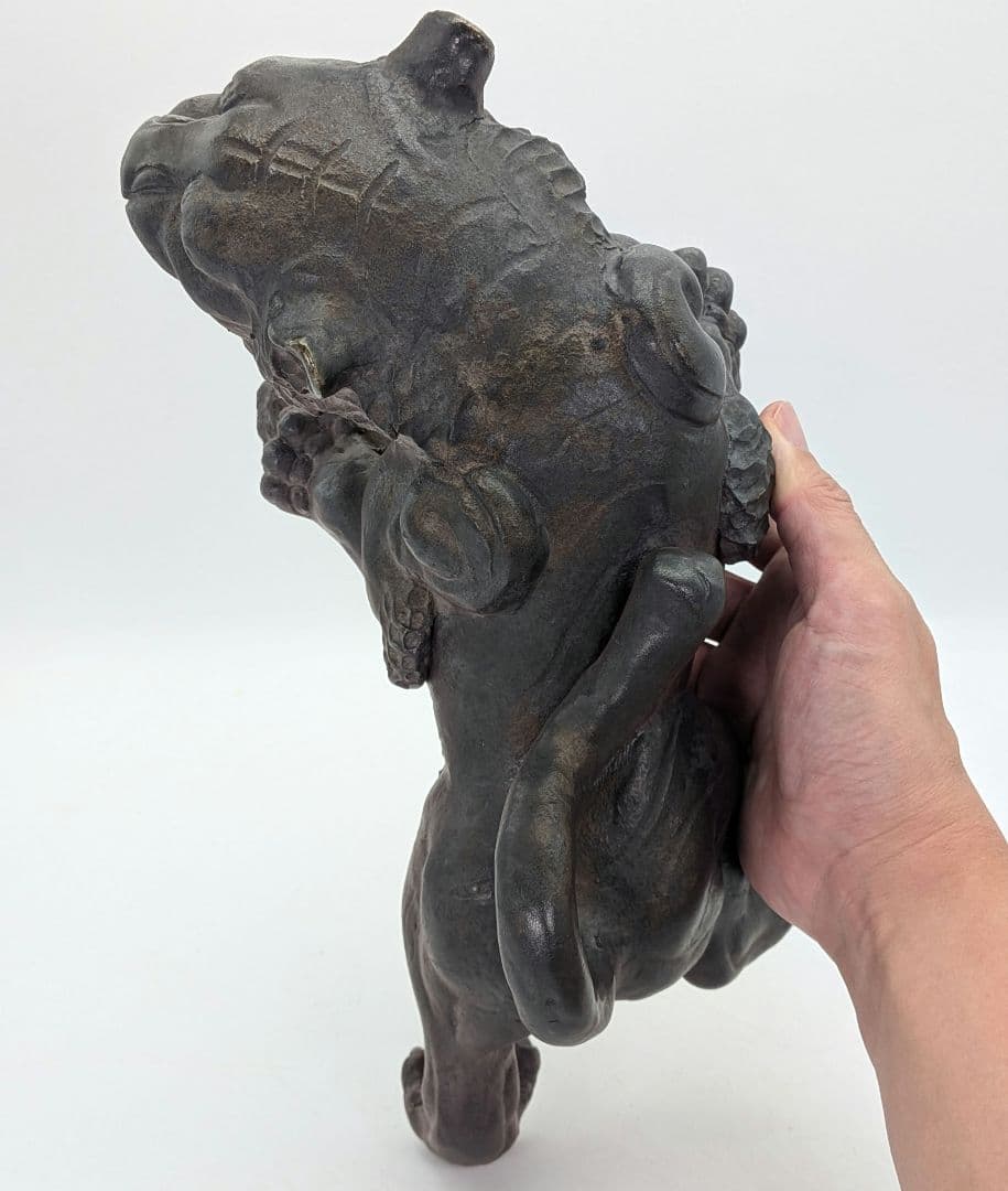 木村陶雲 備前焼 寅置物 虎 トラ Tiger 寅年 干支置物 細工物 縁起物