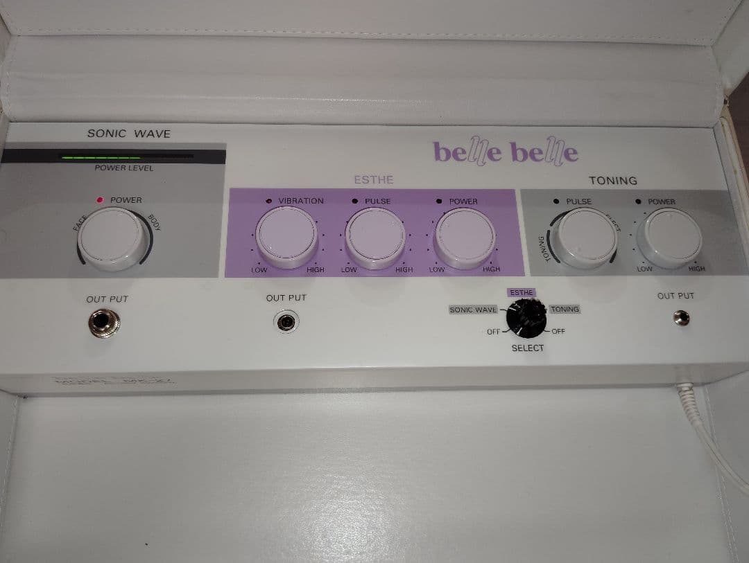 たかの友梨　ベルベル多機能美容器■超音波★レーザー★トーニング★エレクト