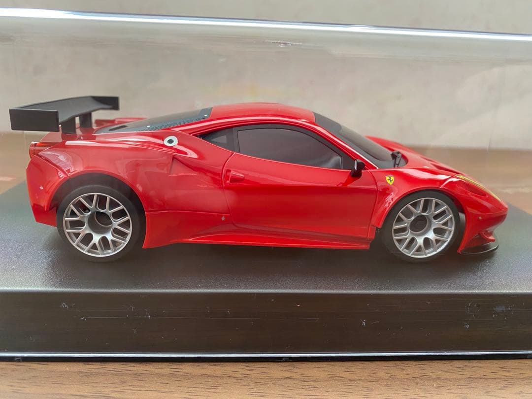 ミニッツ ASC フェラーリ458 イタリヤ GT2 レッド