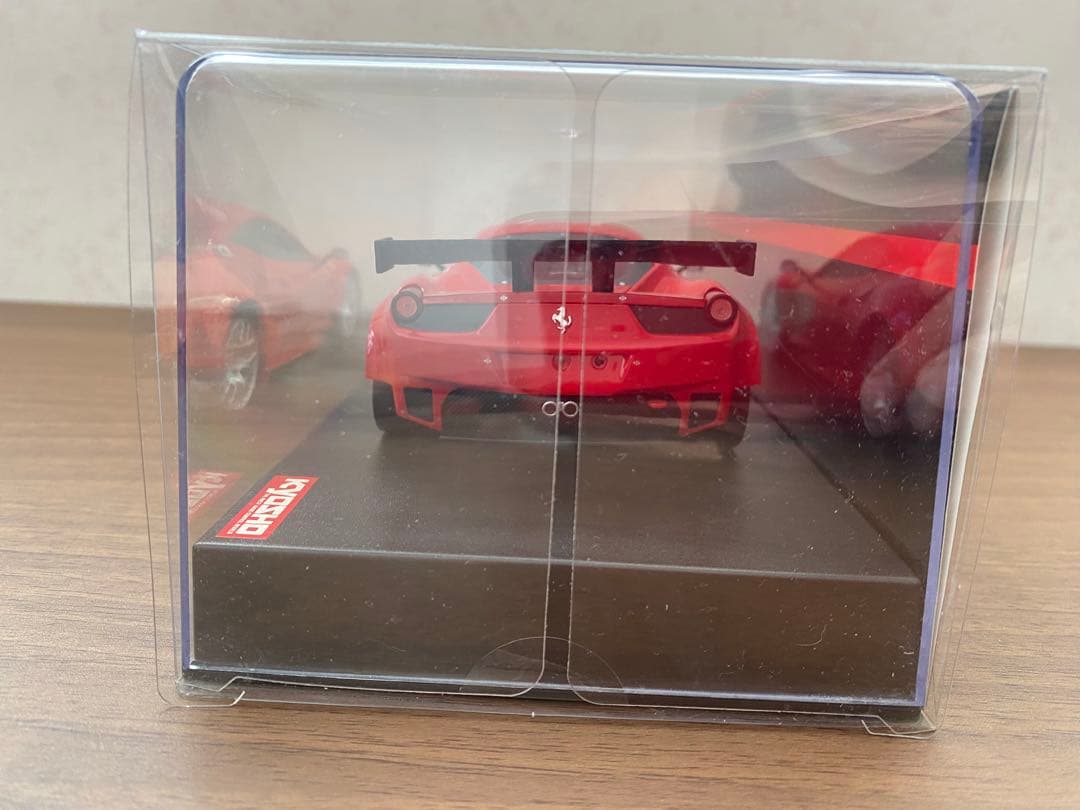 ミニッツ ASC フェラーリ458 イタリヤ GT2 レッド