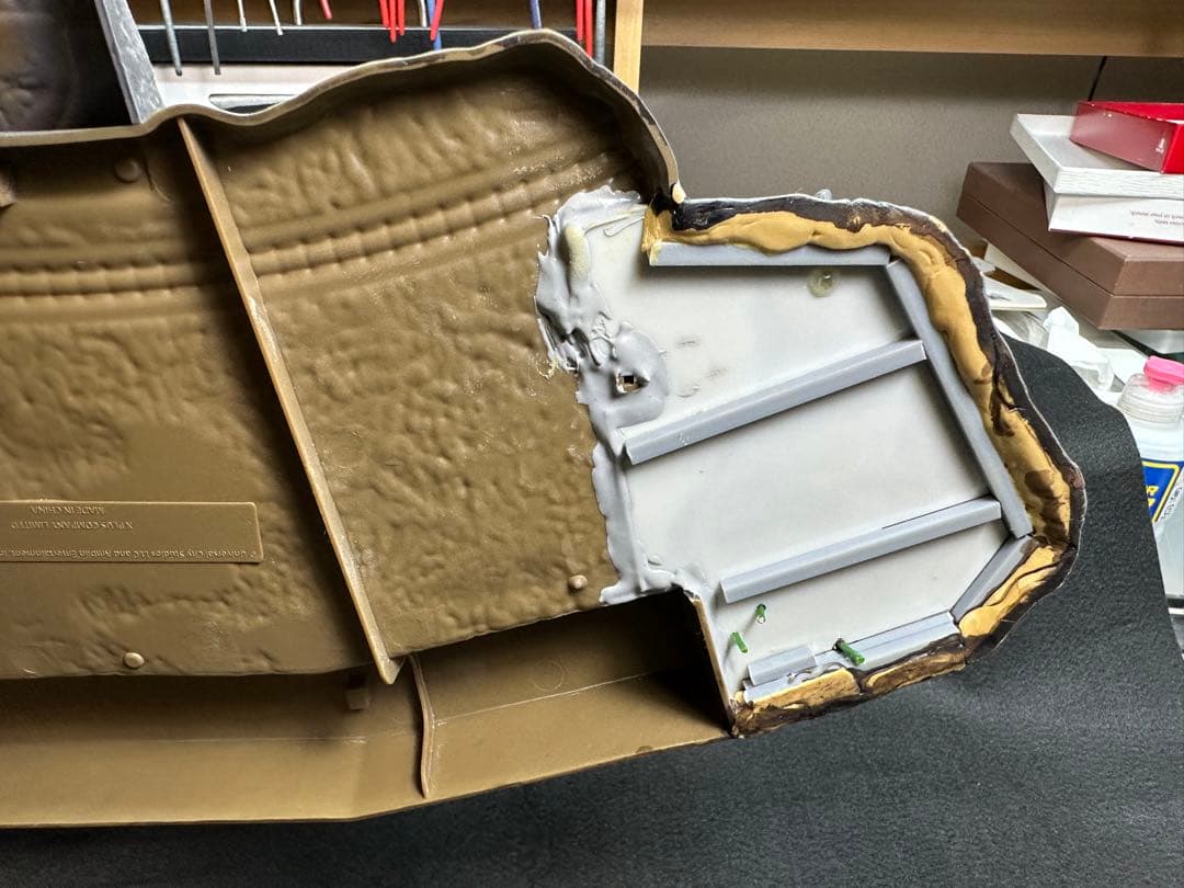 エクスプラス 1/35 ジュラシック・パーク プラモデル完成品