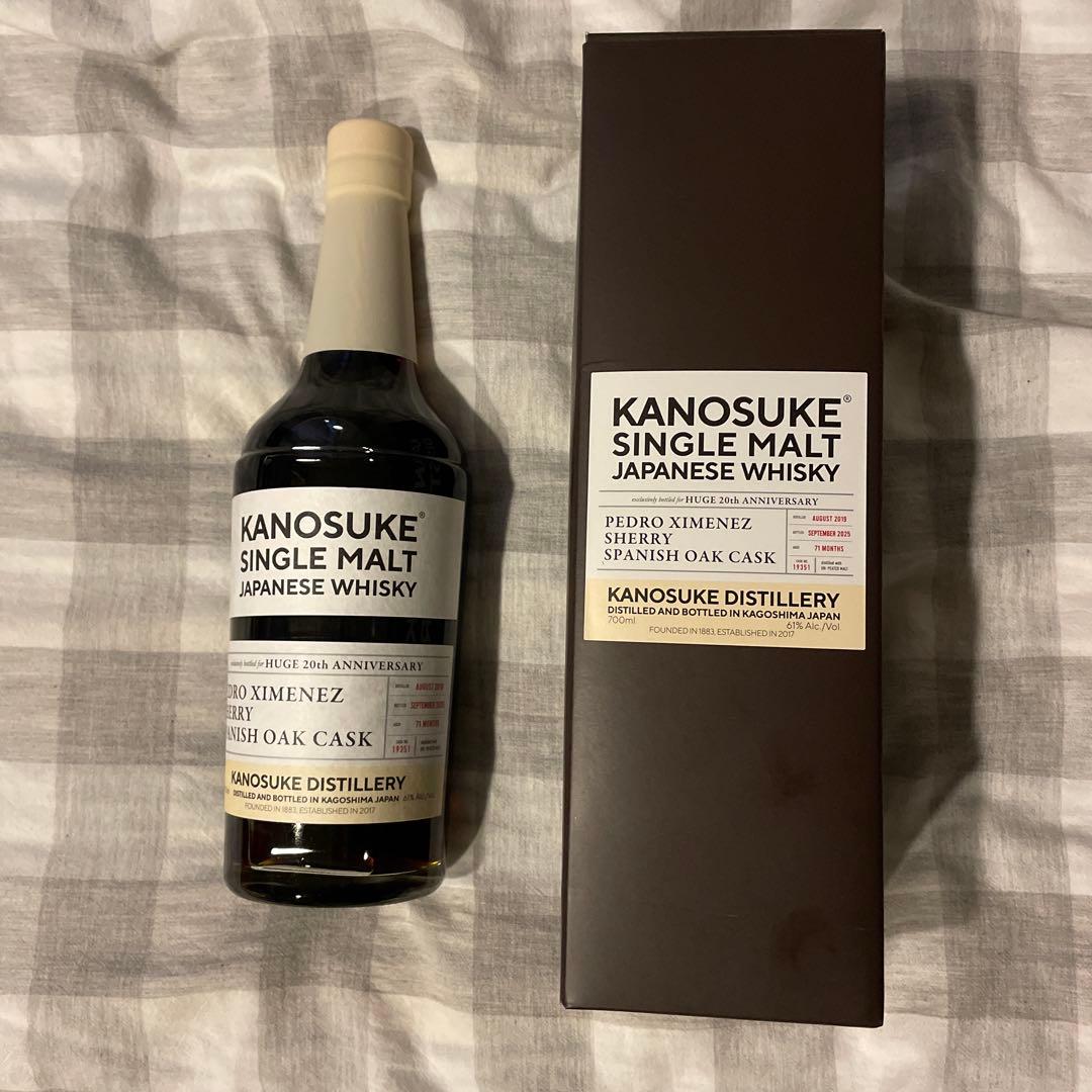 ウイスキー KANOSUKE SINGLE MALT WHISKY 700ml
