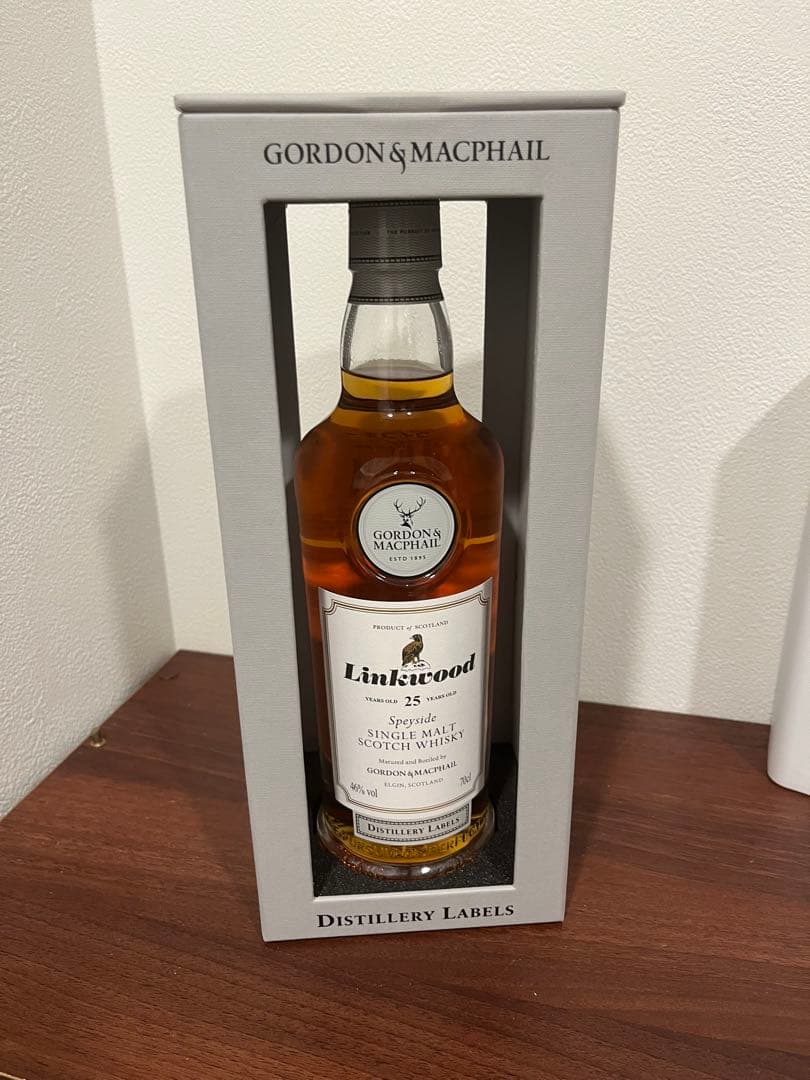 ウイスキー Gordon & MacPhail Linkwood 25 700ml