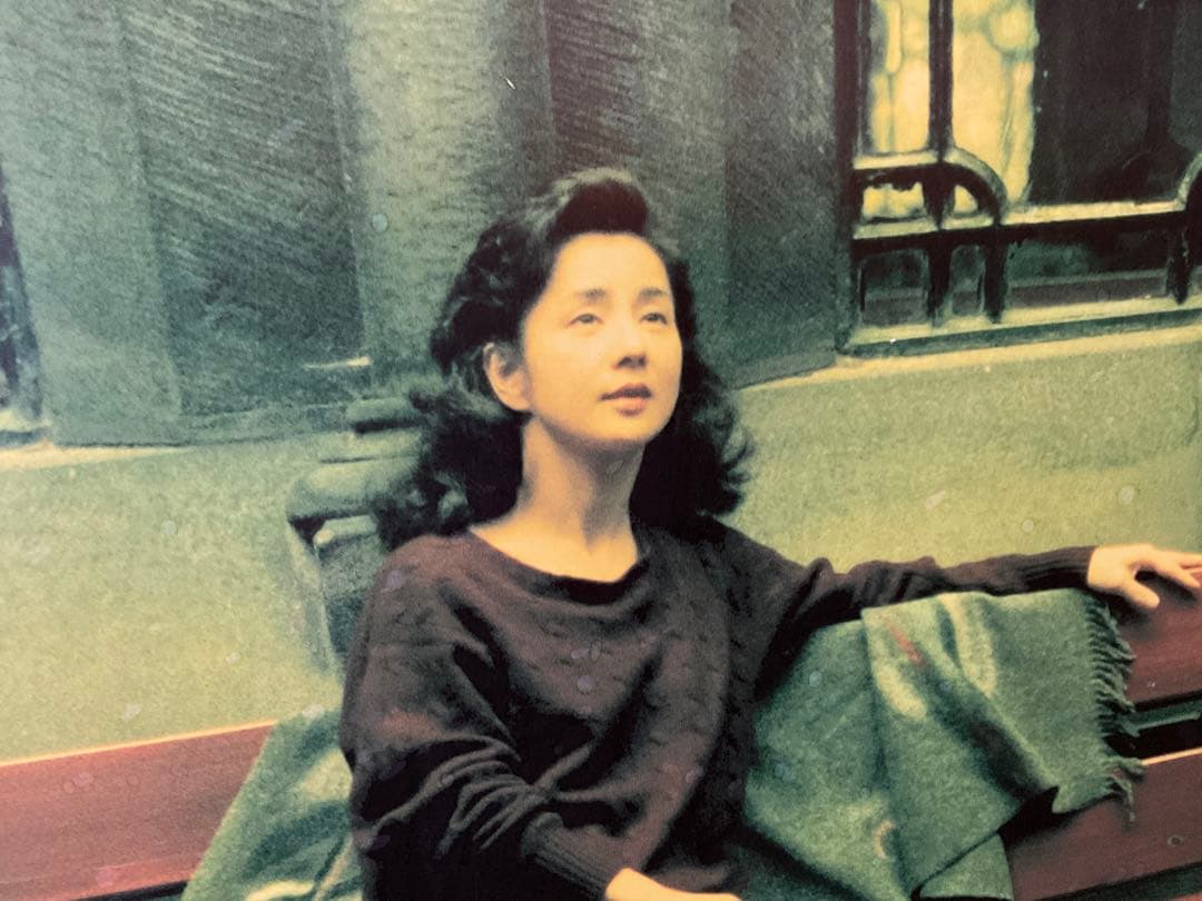 『詩写・吉永小百合』写真 展　展示 パネル　石川三明　写真展　92㎝×92㎝