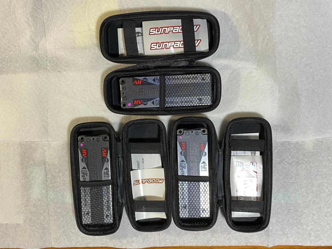 SUNPADOW 6100 7.6V HV 140C 3本