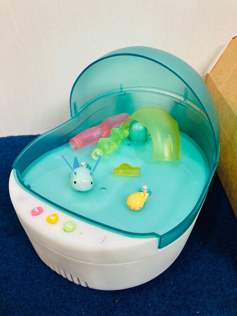 ウォータールーパー　ムツ　MUTSU アオムツ　箱・説明書付き　動作確認済み