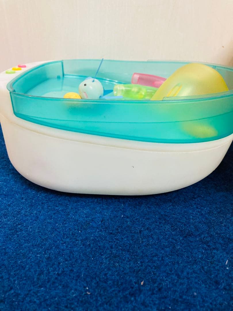 ウォータールーパー　ムツ　MUTSU アオムツ　箱・説明書付き　動作確認済み