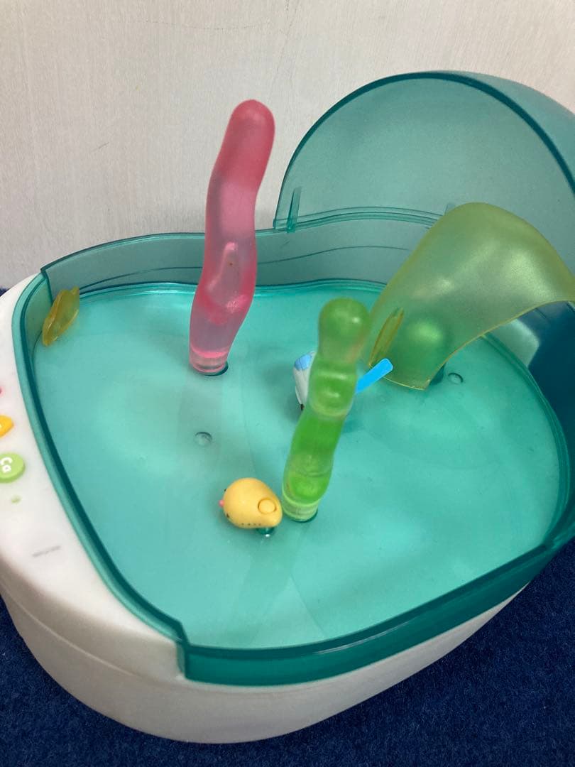 ウォータールーパー　ムツ　MUTSU アオムツ　箱・説明書付き　動作確認済み