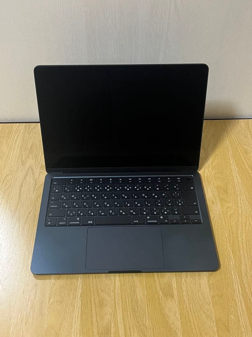 MacBook Air M2 13.6インチ ミッドナイト 256GB 8GB