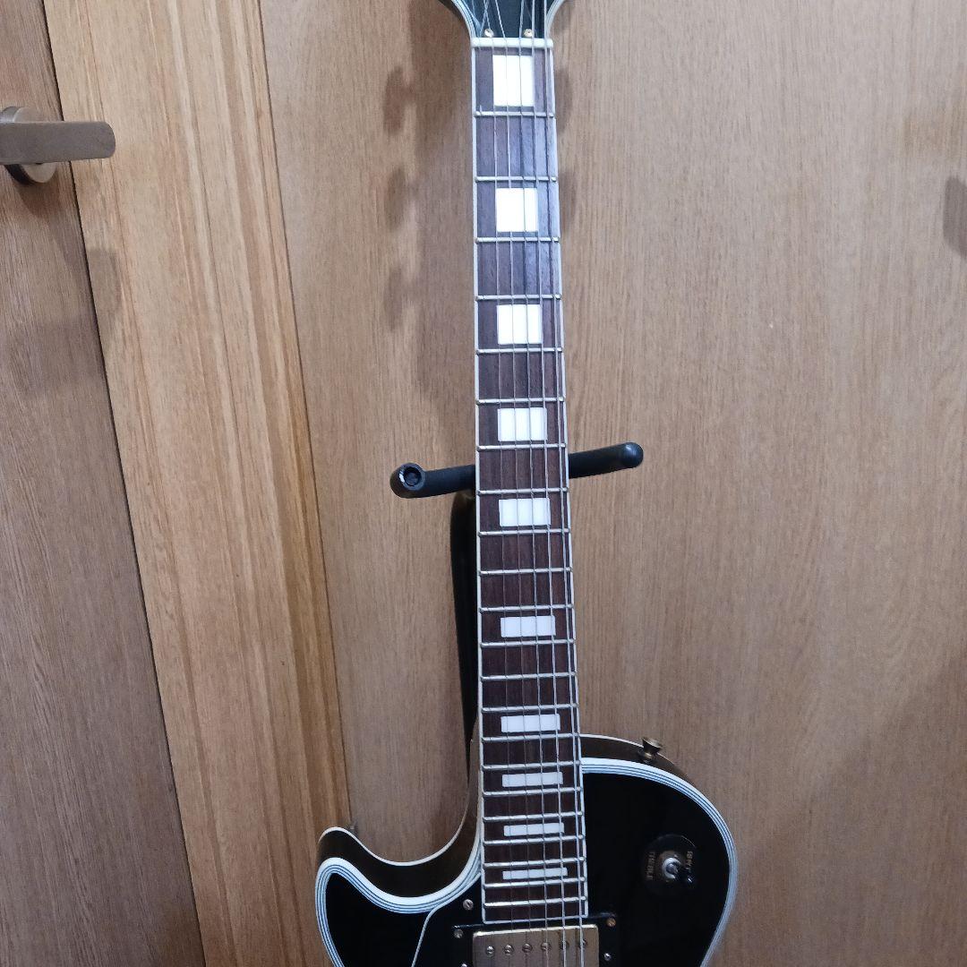 ブラック エレキギター ハムバッカー ＆ソフトケース＆ショルダーストラップ