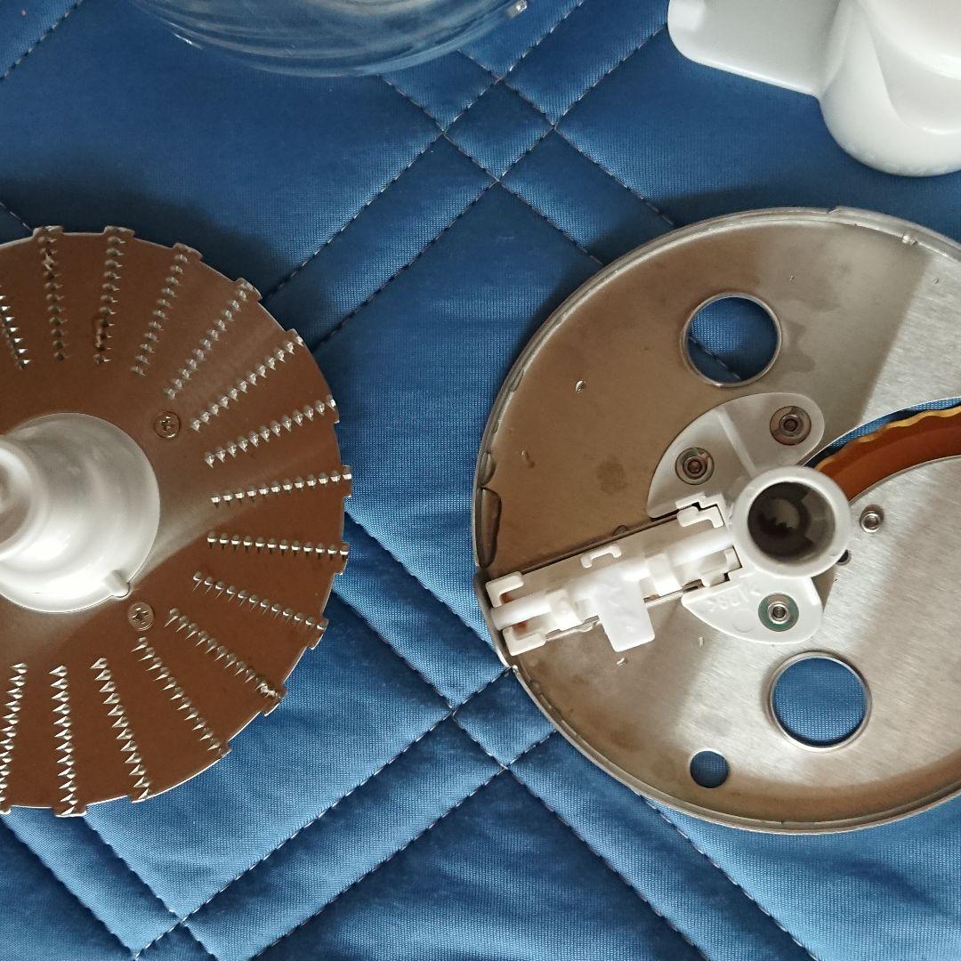 Panasonic フードプロセッサー MK-K81-W ホワイト