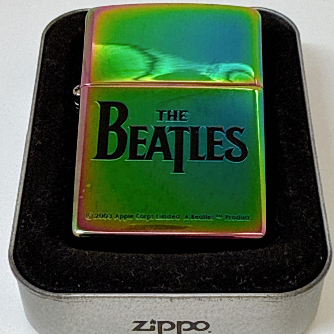 未使用　THE　BEATLES　ZIPPO　ビートルズ　スペクトラム　ジッポー