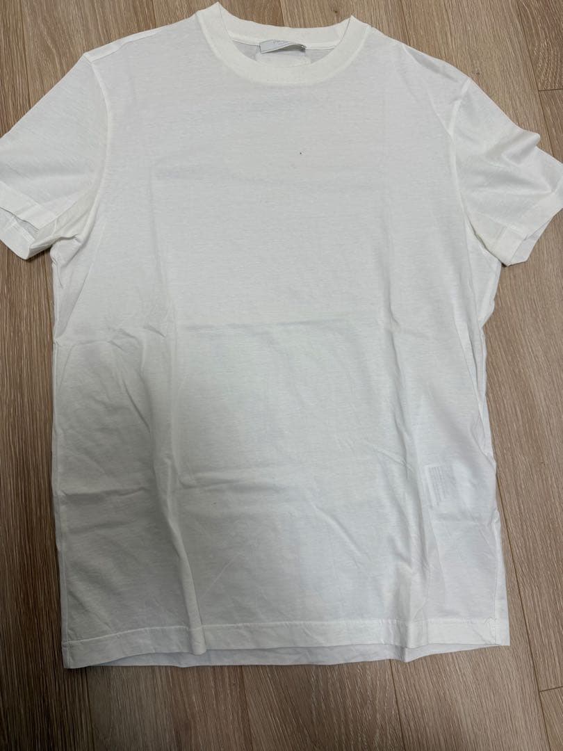 2枚まとめてPRADA ホワイト Tシャツ　パックT