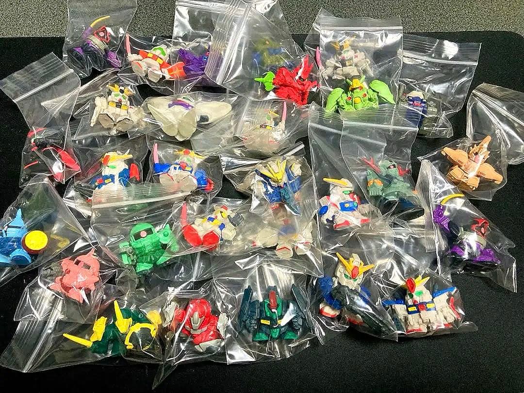 SDガンダム　フルカラー　57体　まとめ売り