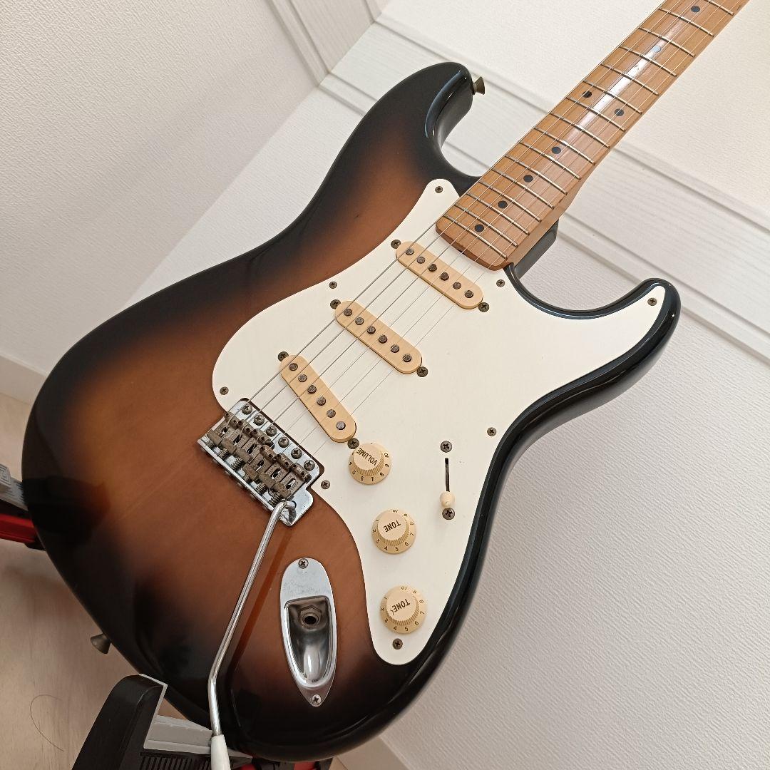 メンテ済｜Fender Japan ST57-55 ｜1990年製 Iシリアル