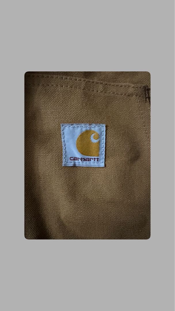 Carhartt フード付きジャケット M ブラウン アクティブジャケット