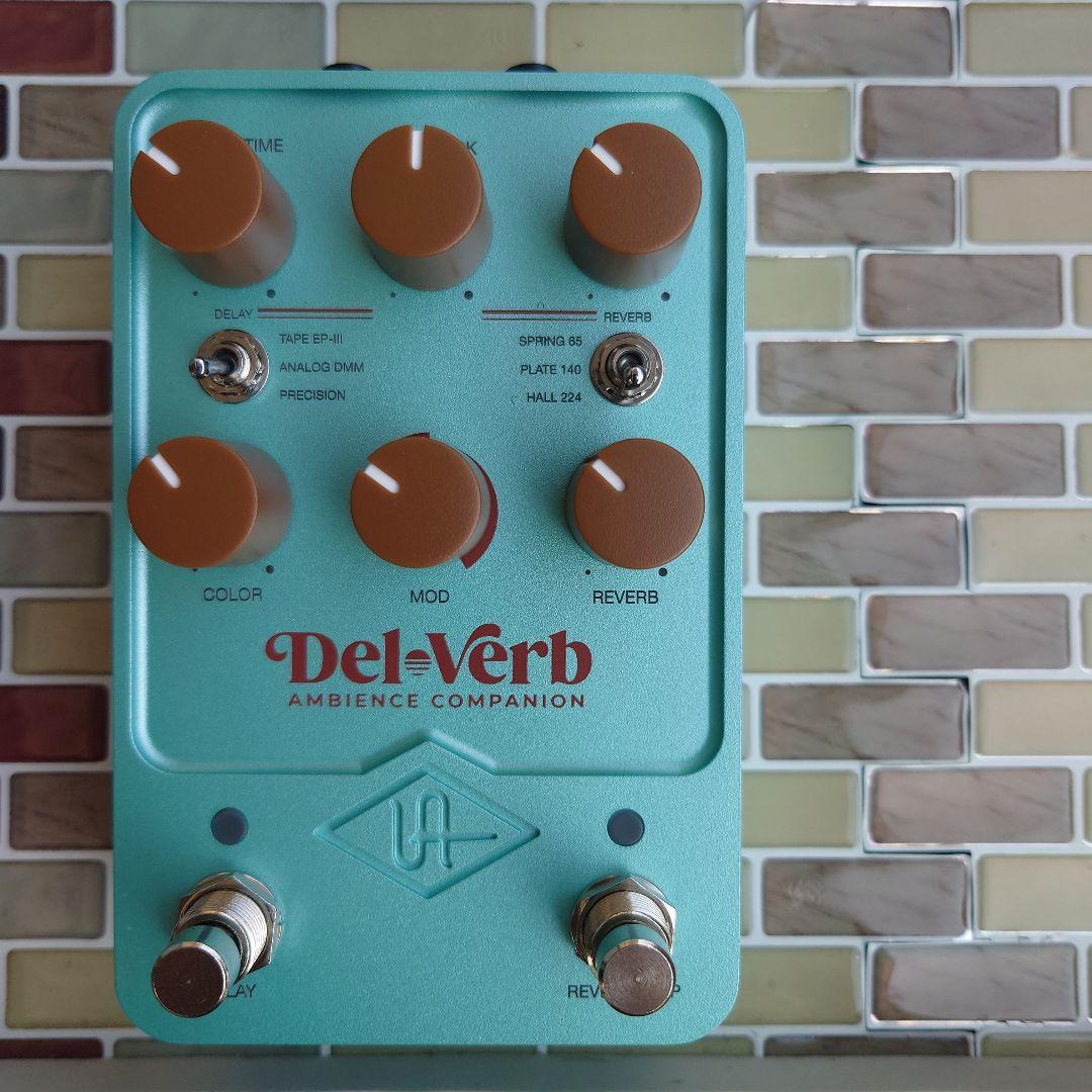 ギター UNIVERSAL AUDIO UAFX DEL-VERB