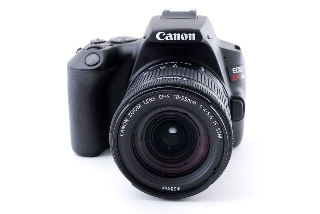 保証付き/一眼レフカメラ/canon kiss x10手ぶれ補正レンズセット