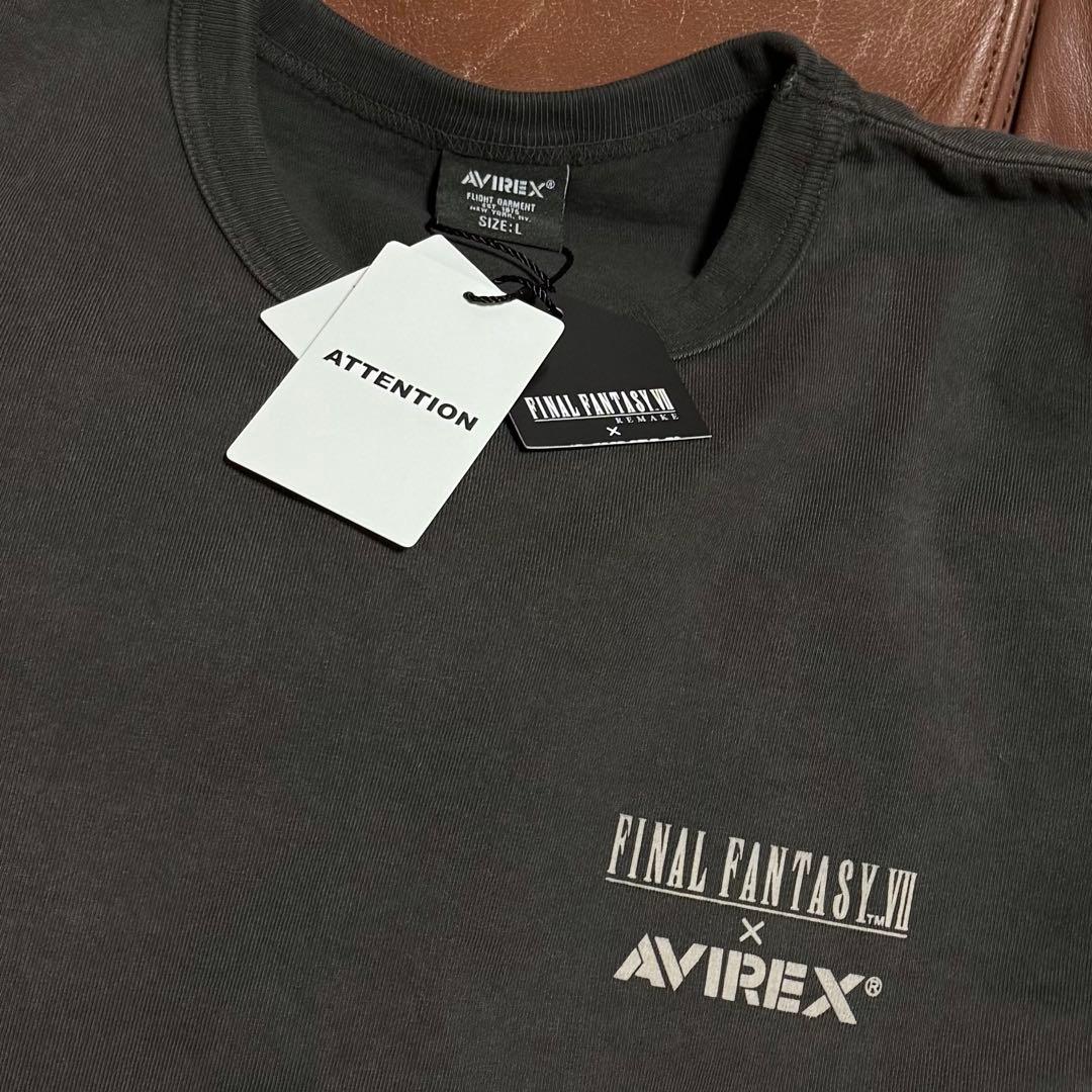 AVIREX × FINAL FANTASY VII REMAKE TIFA L