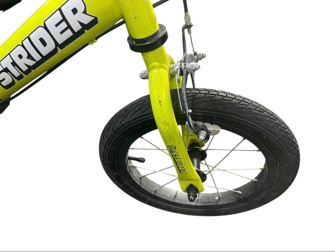 STRIDER ストライダー 14X ライムイエロー限定色 自転車