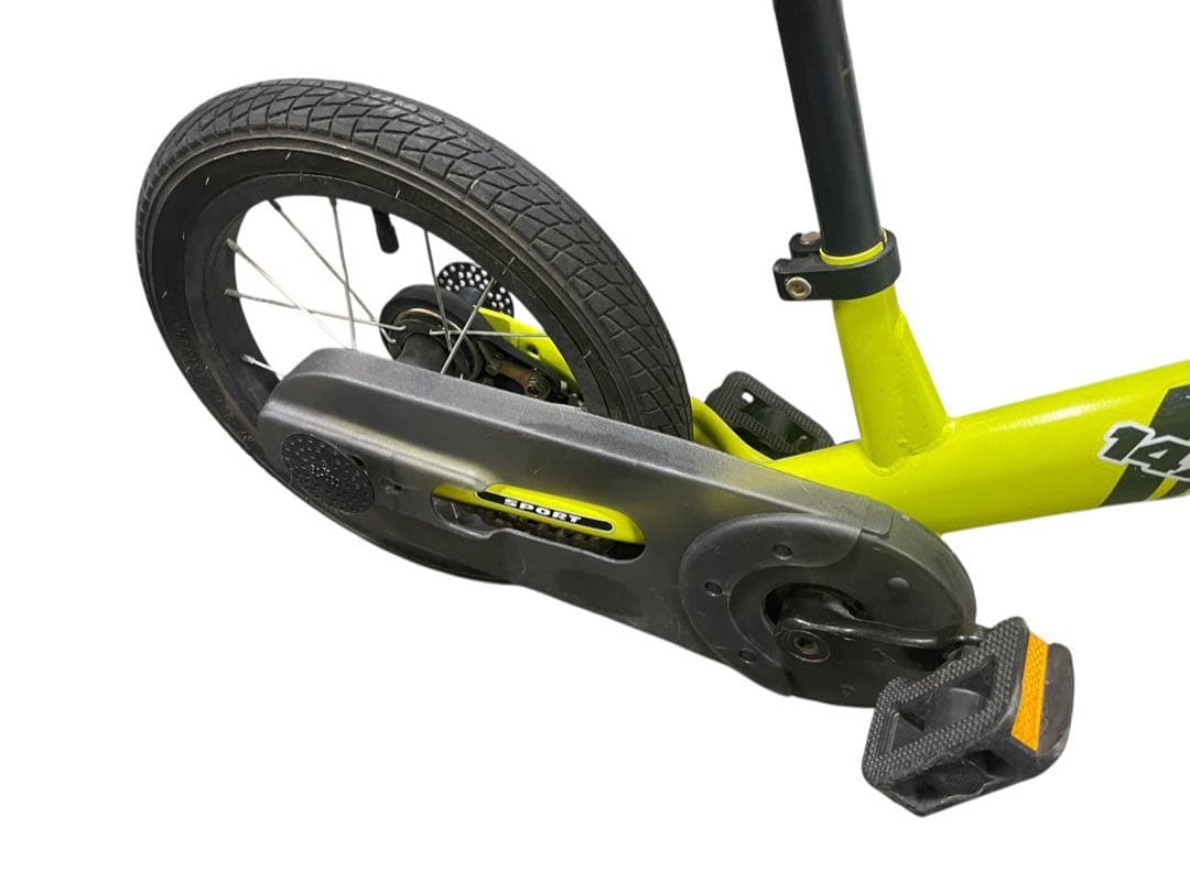 STRIDER ストライダー 14X ライムイエロー限定色 自転車