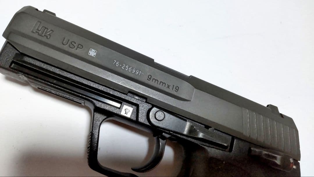 ❮最終価格❗️❯タナカ/ウエスタンアームズ合作 H&k USP 品薄状態ガスブロ