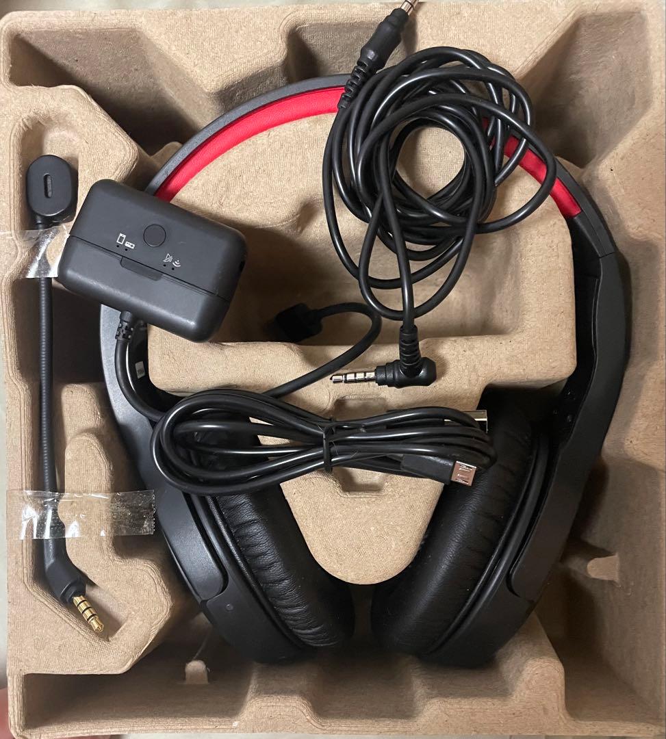 ELECOM HS-GMW70BK ゲーミングヘッドセット