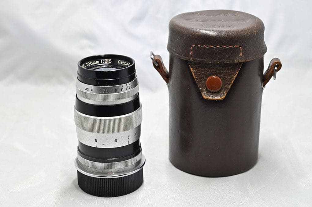 キヤノン 100mm F3.5 II Ｌマウントレンズ