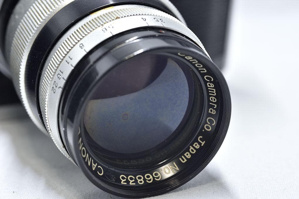 キヤノン 100mm F3.5 II Ｌマウントレンズ