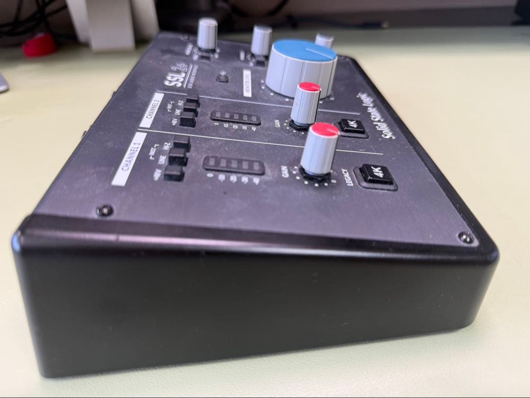 Solid State Logic SSL2+ オーディオインターフェース 箱付