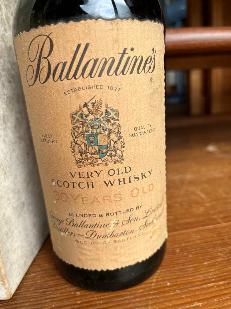 専用バランタイン30年 古酒 赤キャップ Scotch 未開封・未使用