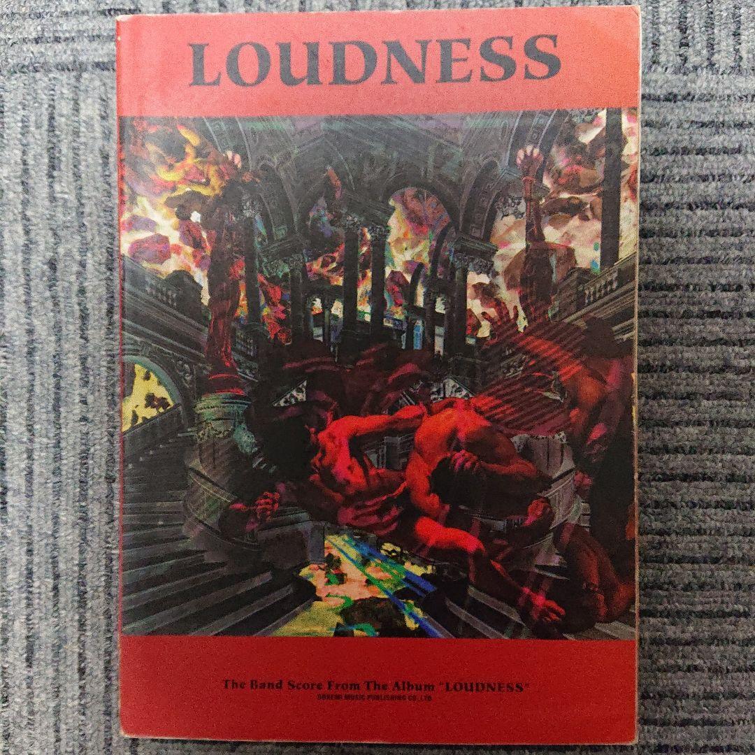 LOUDNESS バンドスコア