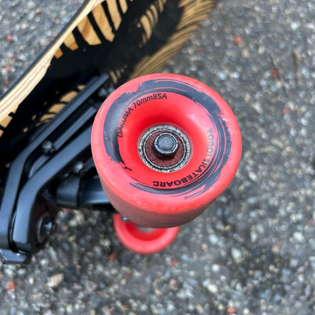 鎧（YOROI）JUJU 45 スケートボード ウォーターボーン付